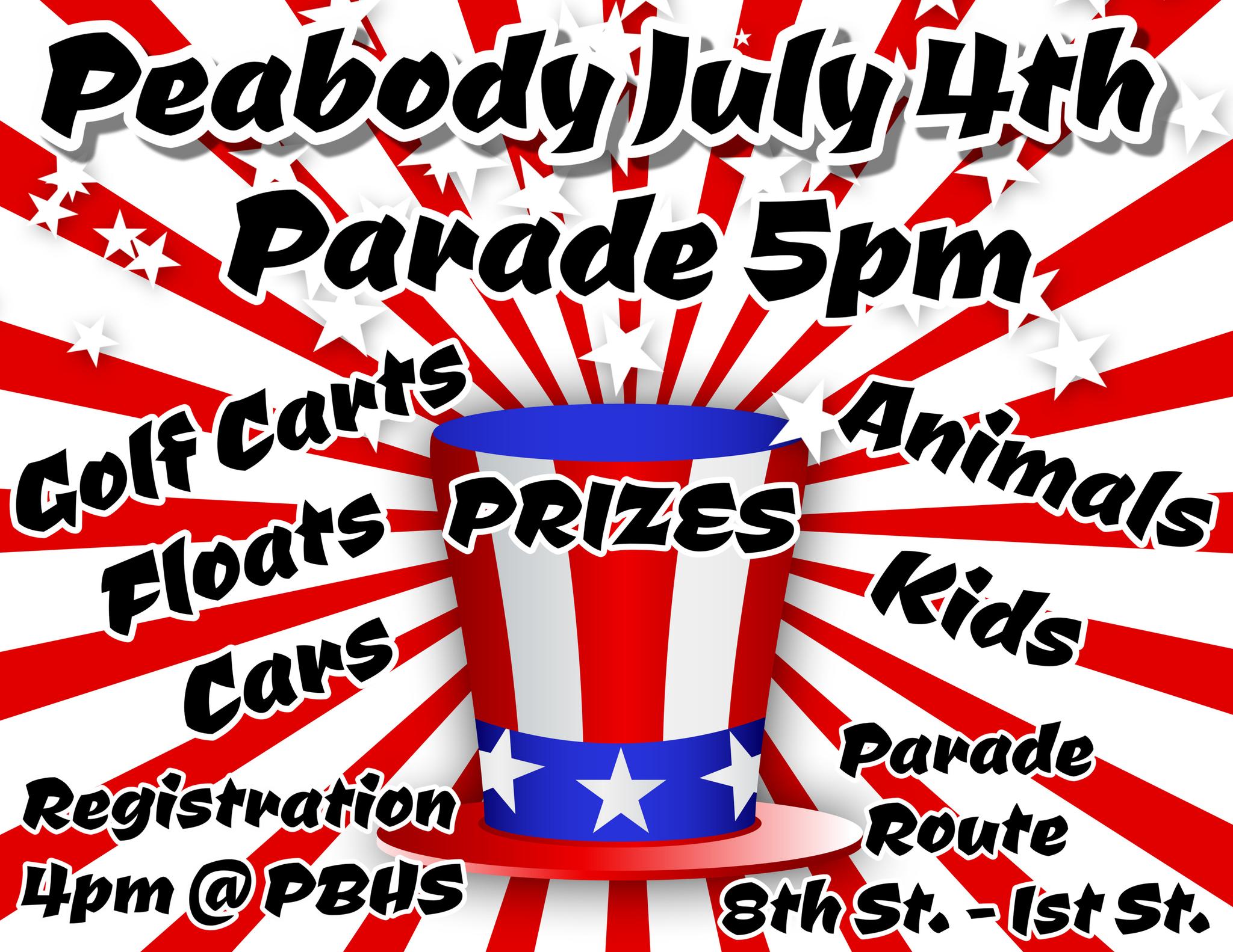 Peabody 4th of July Parade